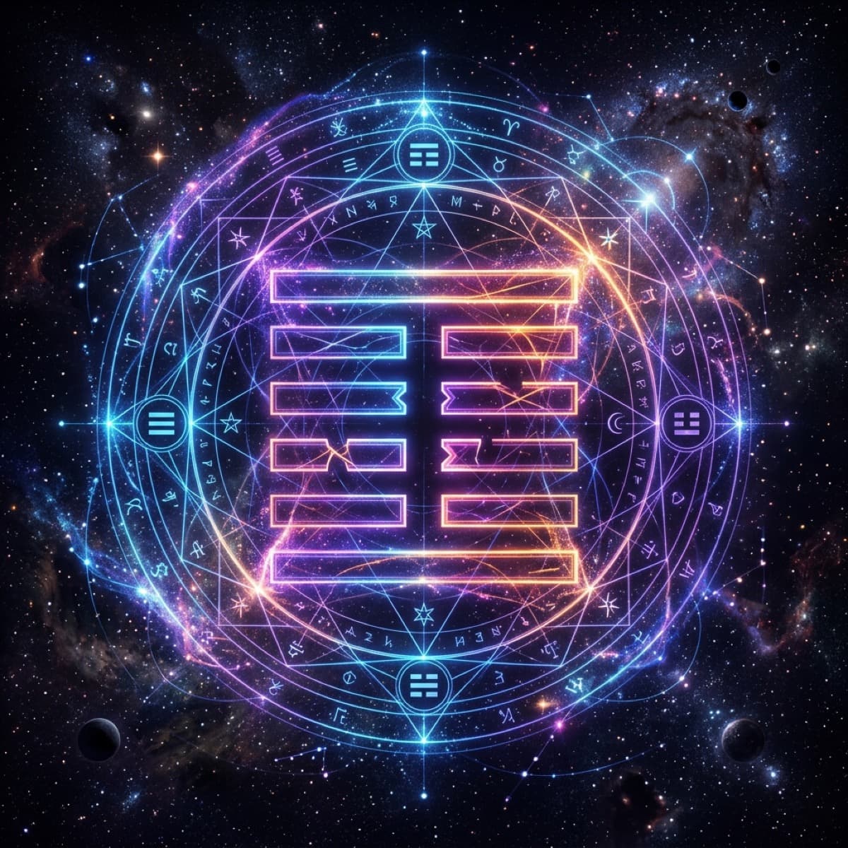 Hexagram 6: Conflict - I Ching Meaning & Navigating Disputes