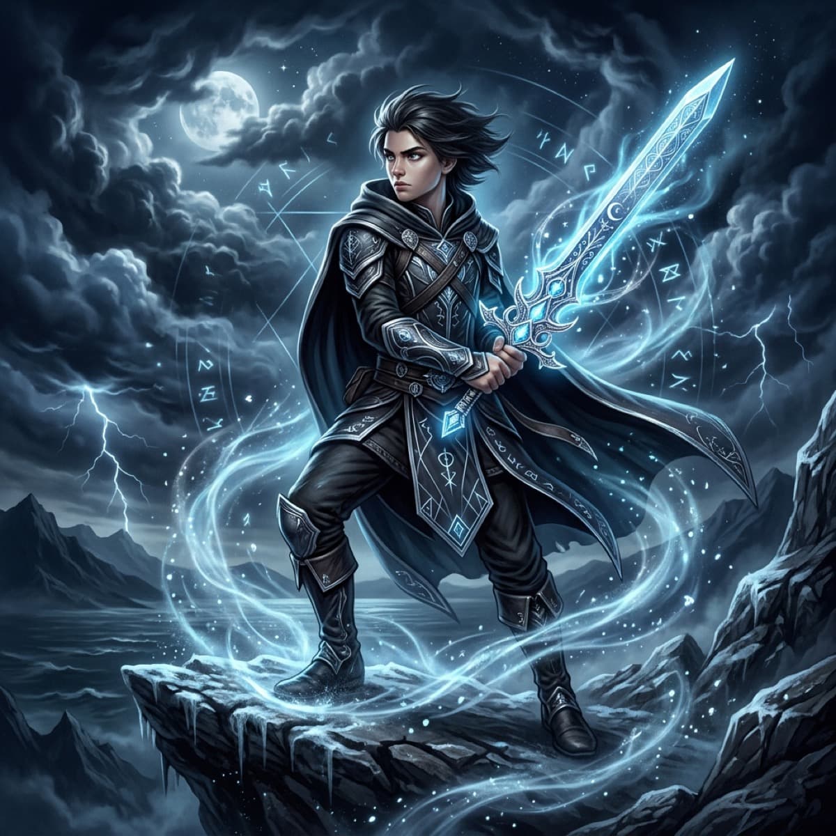 tarot page of swords