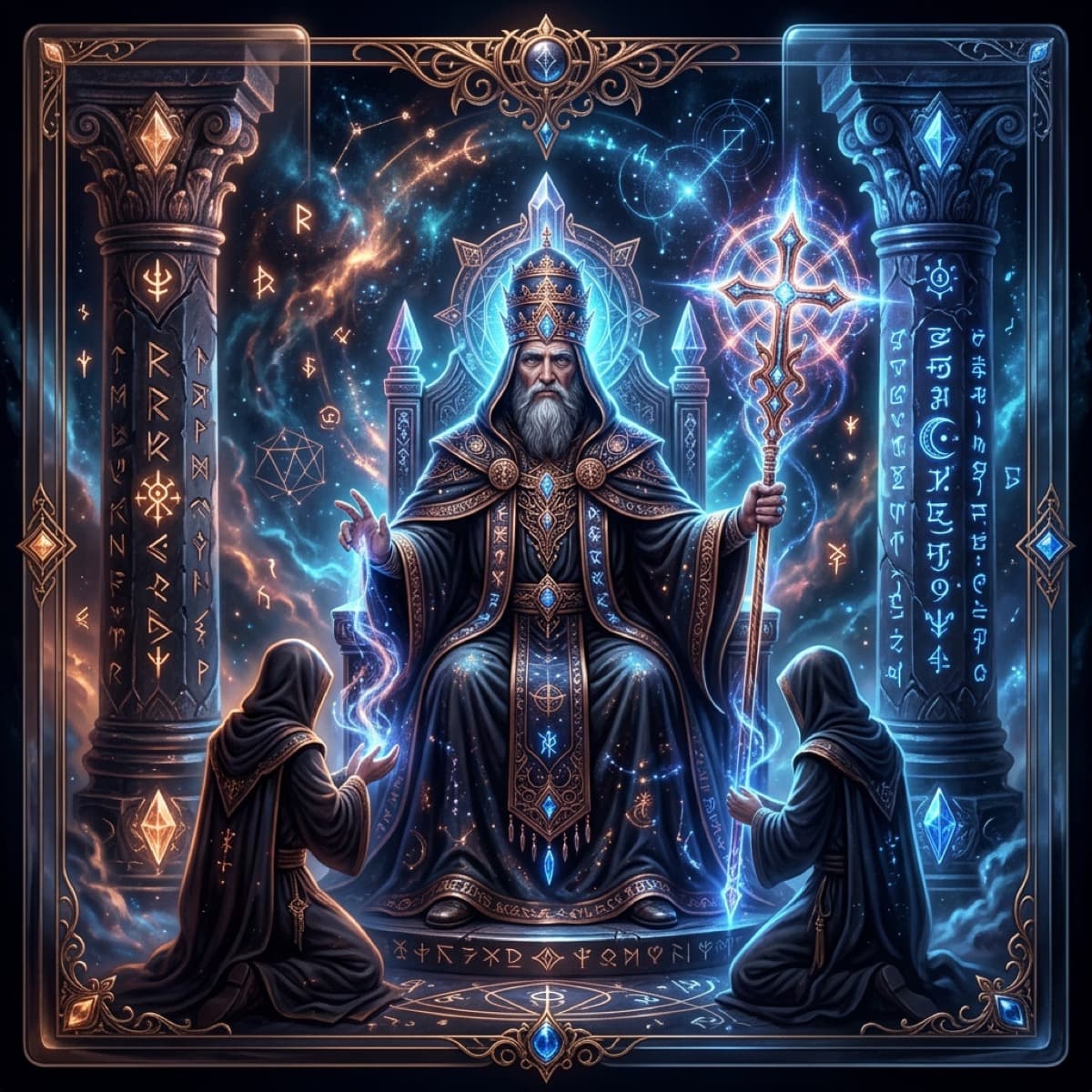 tarot the hierophant